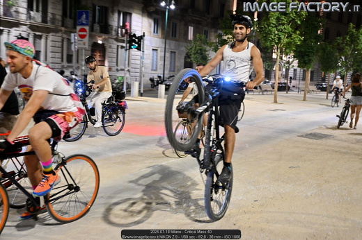 2024-07-18 Milano - Critical Mass 40